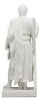 Bertel Thorvaldsen Copenhagen Museum Christ Hall Apostle Andrew Statue 8"Tall