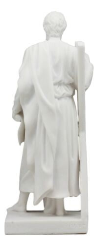 Bertel Thorvaldsen Copenhagen Museum Christ Hall Apostle Andrew Statue 8"Tall