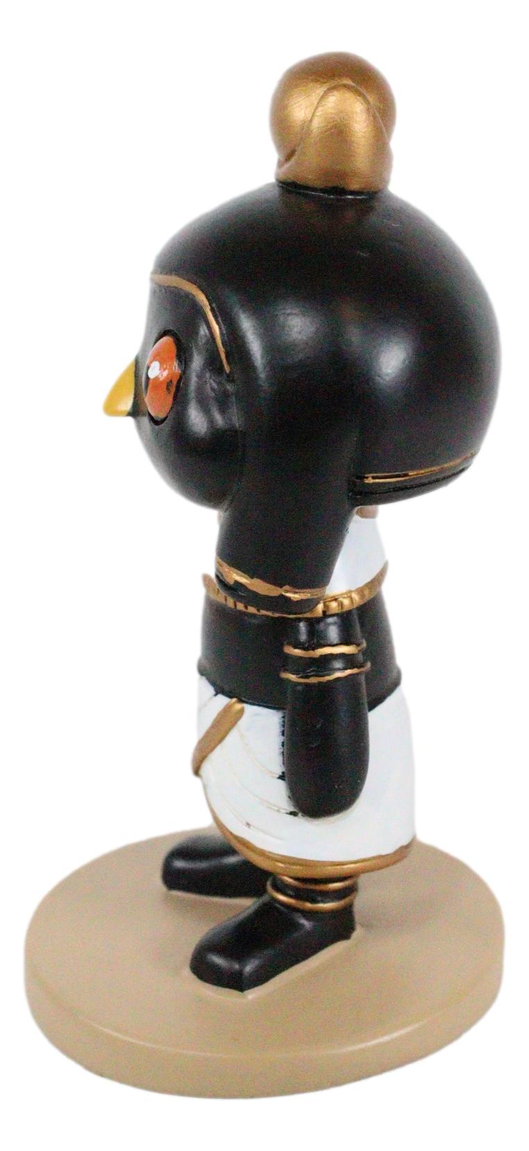 Ebros Neo Classical Weegyptian Egyptian Horus Falcon Ra God Deity Figurine 3.75"H