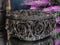 Beauty From Ashes Dark Romance Gothic Black Roses Heart Decorative Jewelry Box