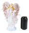 Ebros Heavenly Seraphim Angel Of Wisdom And Worship With Doves On Clouds Figurine