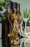 Ebros Bronzed Archangel Saint Barachiel Statue Blessings Of God 5"H Figurine