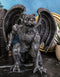 Winged Horned Devil Gargoyle Statue 6.25" Tall Notre Dame Evil Warden Gargoyle