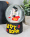 Stay Sassy Glamorous Betty Boop Whimsical Comical Glitter Water Globe 100mm