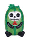 Ebros Furrybones Tropical Fresh Fruit Watermelon Figurine Small 3 Inch Tall Furry Bones Healthy Fruits Costumed Skeleton Decor Halloween Collectible Statue