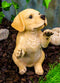 Ebros Begging Adorable Fawn Labrador Retriever Puppy Dog Pet Pal Pooch Figurine 6"H