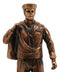 Patriotic Men Of Duty Homecoming Decorated Navy Sailor In Uniform Statue 11.5"H