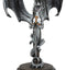 Ebros Altar Drake Excalibur Sword Dragon Table Lamp Statue 17.5"Tall Fantasy Dragon Warrior Desktop Light Decor