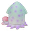 Furrybones Ink Squeed Squid Baby Octopus Skeleton Monster Furrybones Figurine