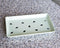Pack Of 6 Sage Green Neta Zara Sushi Sashimi Plates With Drip Holes 8.75"X5"