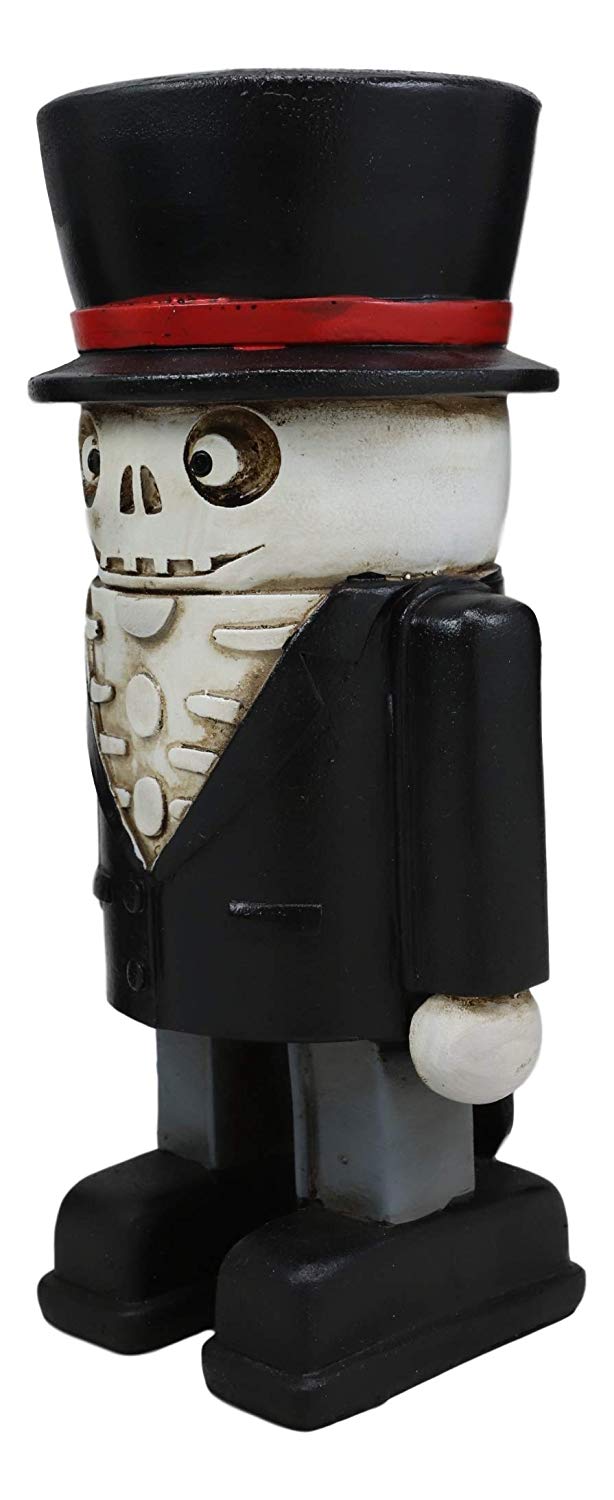Ebros Gift Monster Mania Collection Evil Magician Skeleton Figurine