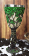 Ebros Forest Spirit Greenman Deity Tree Of Life Wine Goblet Chalice Cup 6oz