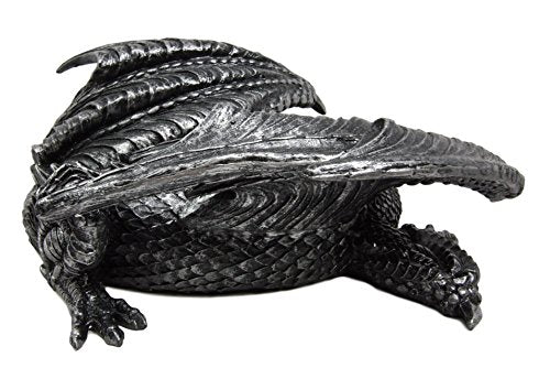 Ebros Rude Awakening Magnificent Beast Dragon In Slumber Decorative Figurine 11"L
