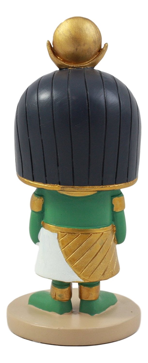 Ebros Egyptian God Of Technology And Wisdom Ibis Thoth Figurine 4"H Collectible - Ebros Gift
