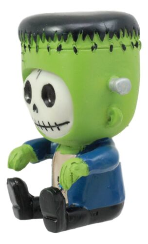 Ebros Frankie The Frankenstein Furrybones Figurine Furry Bones Skeleton Decor - Ebros Gift