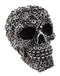 Ebros Junkyard Mechanic Gears Nuts Bolts And Screws Hardware Skull Decorative Figurine