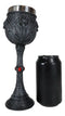Gothic Lair of The Dragons Archaic Bone Dungeon Tombs Dragon Wine Goblet Cup