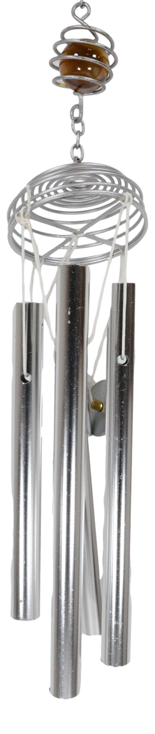 Stained Glass Colorful Flower Of Life Sacred Geometry Metal Wind Chime Suncatcher