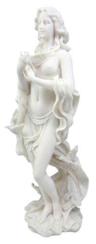 Ebros Nude Aphrodite With Doves Figurine Greek Goddess Of Beauty And Sex Venus 11.5"H