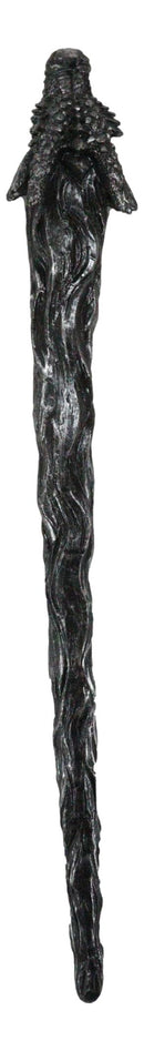 Gothic Witchcraft Merlin The Wizard Sorcerer Twisted Dragon Cosplay Wand 14" L