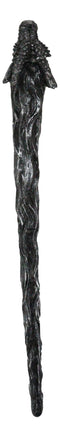 Gothic Witchcraft Merlin The Wizard Sorcerer Twisted Dragon Cosplay Wand 14" L