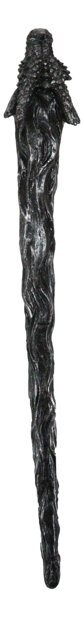 Gothic Witchcraft Merlin The Wizard Sorcerer Twisted Dragon Cosplay Wand 14" L