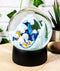 Ebros Decorative Nautical Accent The Great Wave Off Kanagawa Hokusai 100mm Water Globe