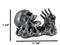 Dead Rising Skull Hell's Booze Ghost Rider Flame Skeleton Wine Holder Figurine