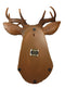 Ebros 8 Point Buck Deer Bust Champion Wall Mount Sculpture Plaque Figurine 21"H