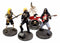 Day Of The Dead Rock Band Skeleton Hell Concert Entertainers Figurine Set of 4
