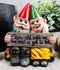 Ebros Grow Old With Me The Best Is Yet To Be Whimsical Mr & Mrs Gnome Statue