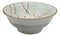 Ebros Gift Made In Japan 8.5" Dia Light Blue Plum Set of 4 Bowls With Sakura Cherry Blossoms Design 42 oz Ramen Pho Noodles Soup Serving Bowl Kitchen Dining
