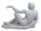 Ebros Gift Michelangelo Sistine Chapel The Creation of Man Adam Resin Figurine 9"L
