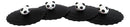 Set Of 4 Black Giant Panda Reusable Silicone Coffee Tea Cup Cover Lids Air Tight