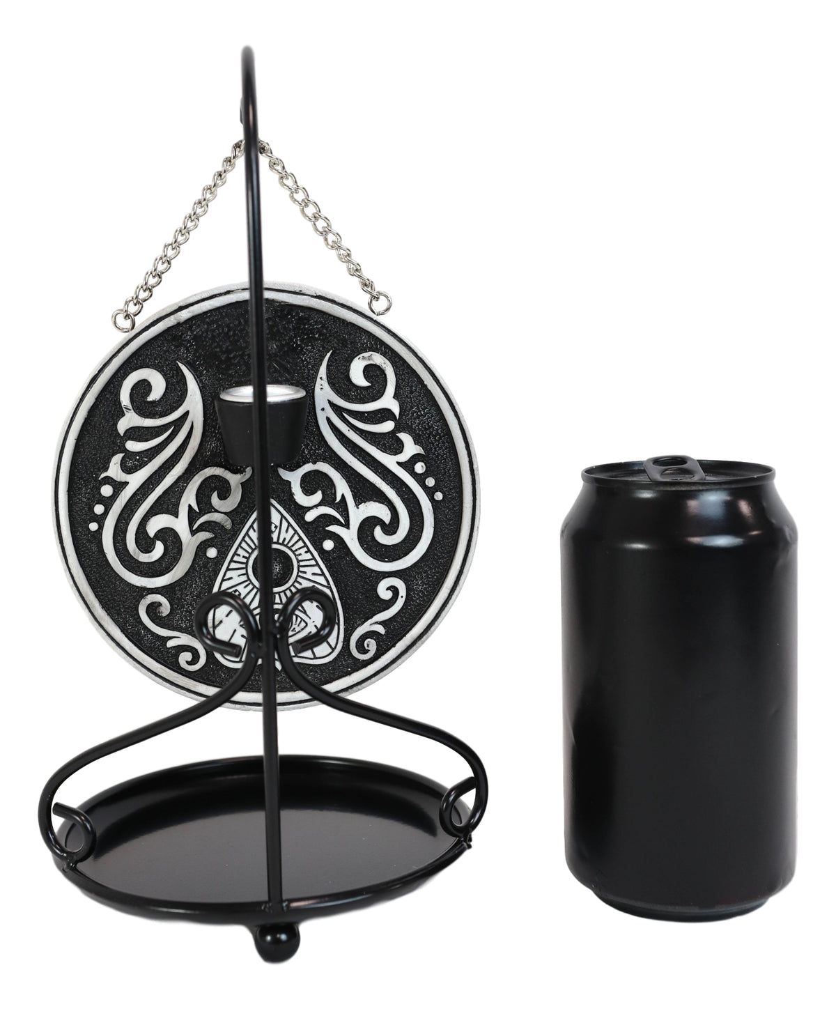 Ebros Gift Spirit Ouija Board Backflow Incense Burner Figurine with Stand 9.25"H