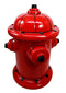 Ebros Gift Ceramic Fire Hydrant Treat Cookie Jar Decorative Figurine 10"H