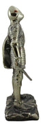 Ebros Holy Roman Empire Crusader Knight with Sword and Shield 7" Tall Figurine
