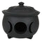Wicca Triple Moon Goddess Cutout Cauldron Pot For Trinkets Crystals Holder
