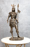 Ebros Large American Indian Warrior with Spear 19.75 inches Tall Figurine Resin