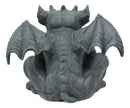 Gothic Fido The Fat Sabre Tooth Tiger Gargoyle Figurine Small Fantasy Decor