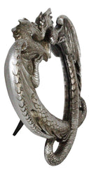 Ebros Double Guardian Lover Dragons Heart Small Vanity Dresser Table Wall Mirror