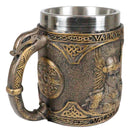 Ebros Norse Mythology Viking Goddess Valkyrie Coffee Mug 13oz Resin Drink Cup Tankard