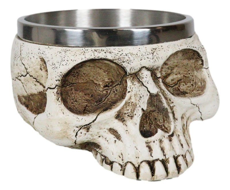 Metaphysical Positive Energy Wicca Spiritual Divinity Skull Smudge Smudging Bowl