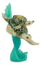 Ebros Large Marine Giant Sea Turtle With Hatchling Baby Riding Current Figurine