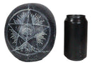Ebros Black Astrology Paranormal Ouija Spirit Skull Statue 8.5"L Supernatural