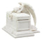 Inspirational Angel of Bereavement Urn Figurine Box Keepsake Figurine 5.5"H