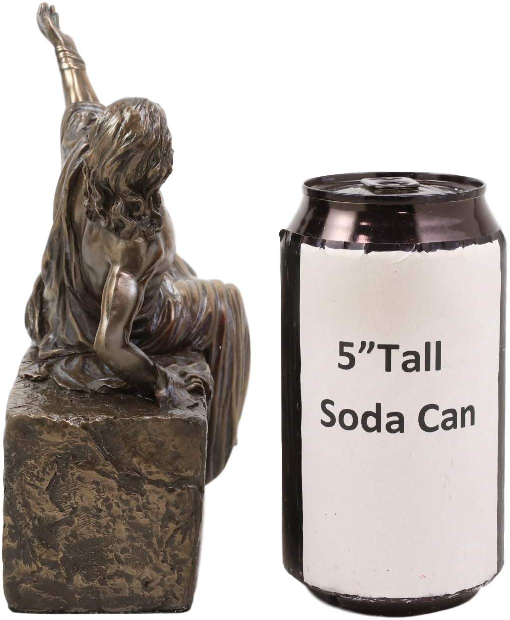 Ebros The Anastasis Resurrection of Jesus As He Awakens in The Tomb Statue 7"W