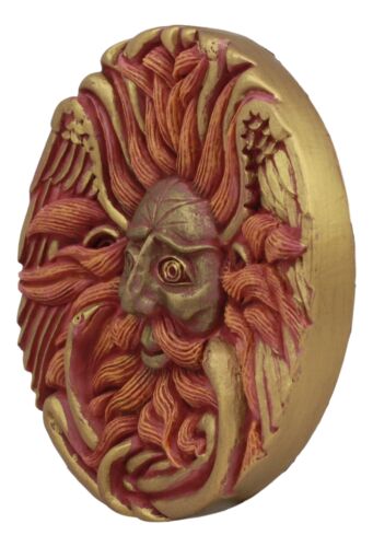 Ebros Zell Belenos Celestial Solar Radiant Celtic Sun Round Wall Decor 5.25" Dia
