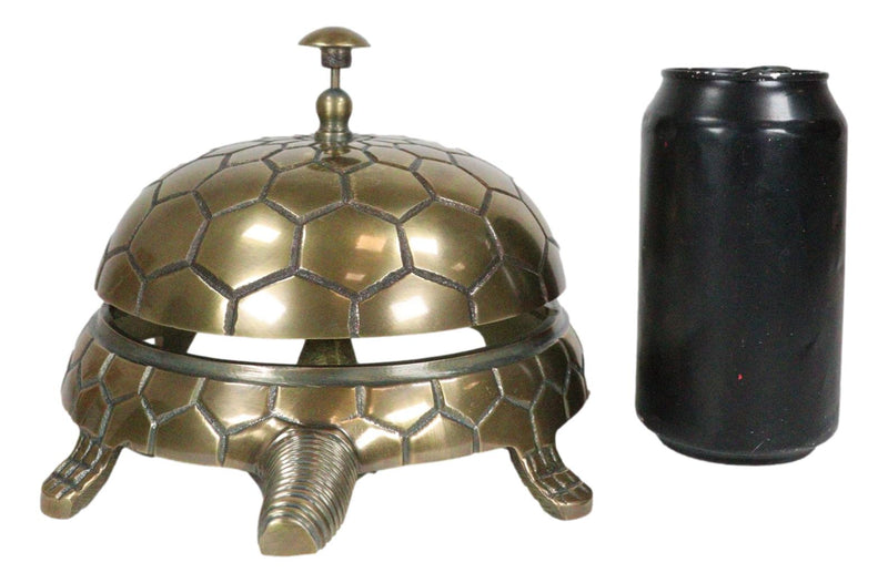 Tortoise Shell Counter Metal Nautical Vintage Look Turtle Tortoise Paperweight Desk Counter C ...