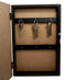 Fantasy Enter The Dragon Lair Book Shaped Multiple Keys Secret Storage Organizer